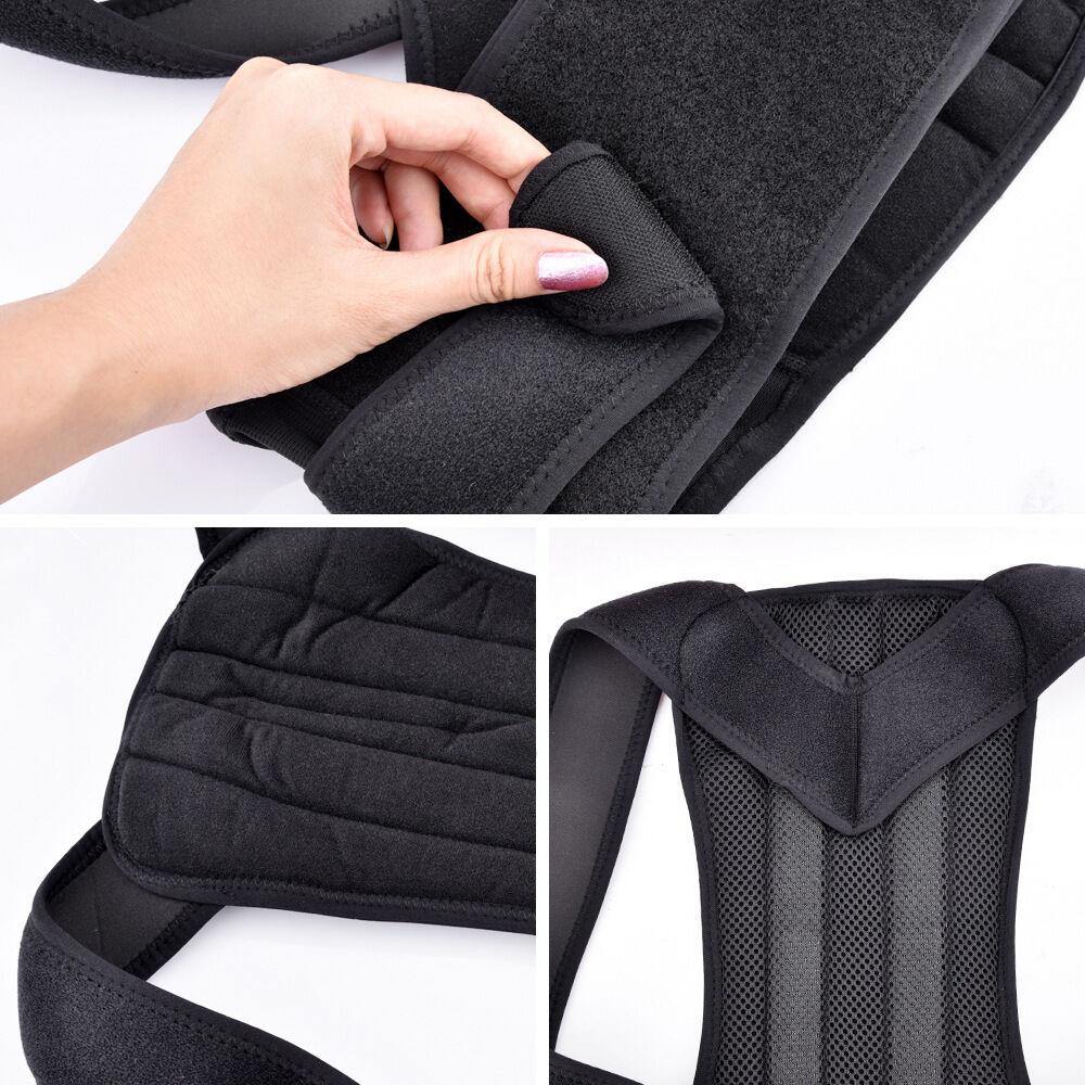 Fiber Strip Correction Back Kyphosis Correction Belt For Men And Women