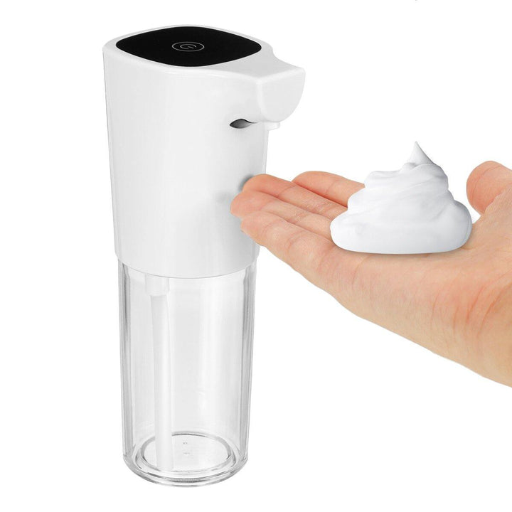 275ml Auto Induction Foam Soap Dispenser IPX4 IR Body Sensing Intelligent Hand Washer - MRSLM