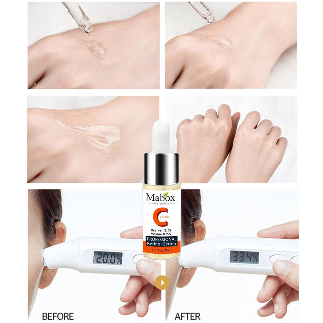 15ml Vitamin C Serum Brightening Whitening Essence