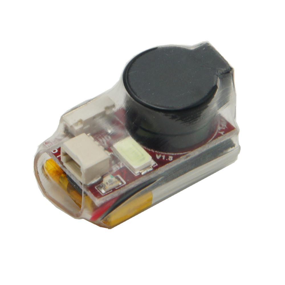 New Vifly Finder 2 5V Super Loud Buzzer Tracker Over 100dB w/ Battery & LED Self-power for RC Drone FPV Racing