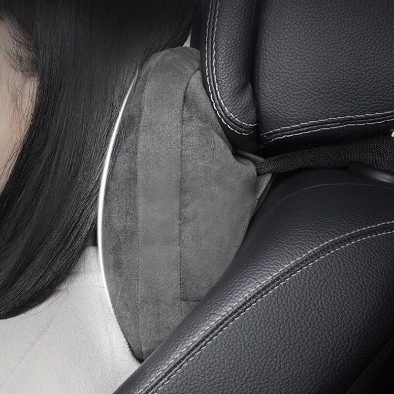 Adjustable Car Seat Neck Support Cushion