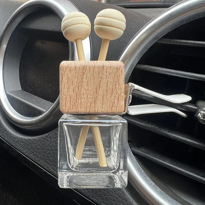 8ml Car Vent Clip Glass Perfume Diffuser