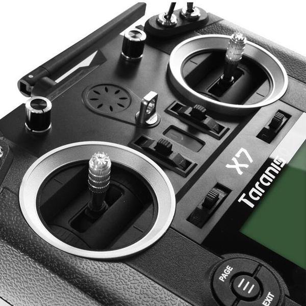 FrSky ACCST Taranis Q X7 Transmitter 2.4G 16CH Mode 2 White Black International Version for RC Drone