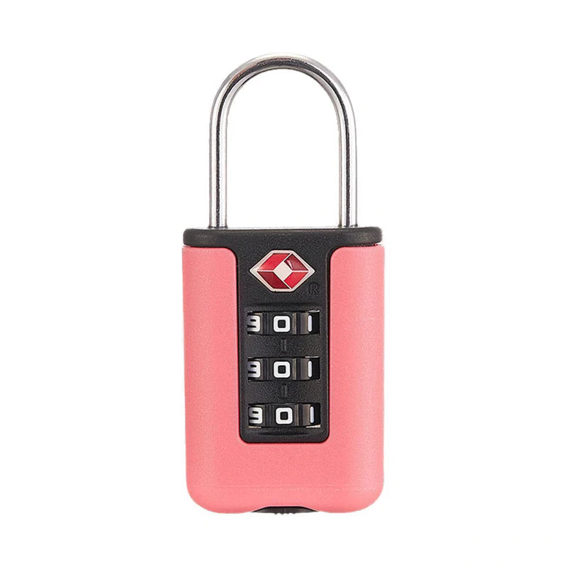 Safety Suitcase Luggage 3-Digit Combination Lock