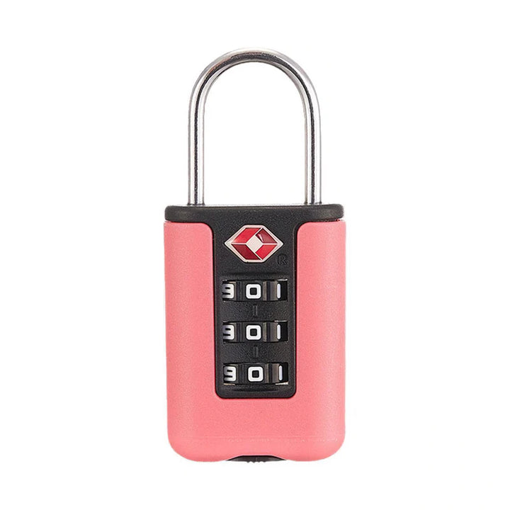 Safety Suitcase Luggage 3-Digit Combination Lock