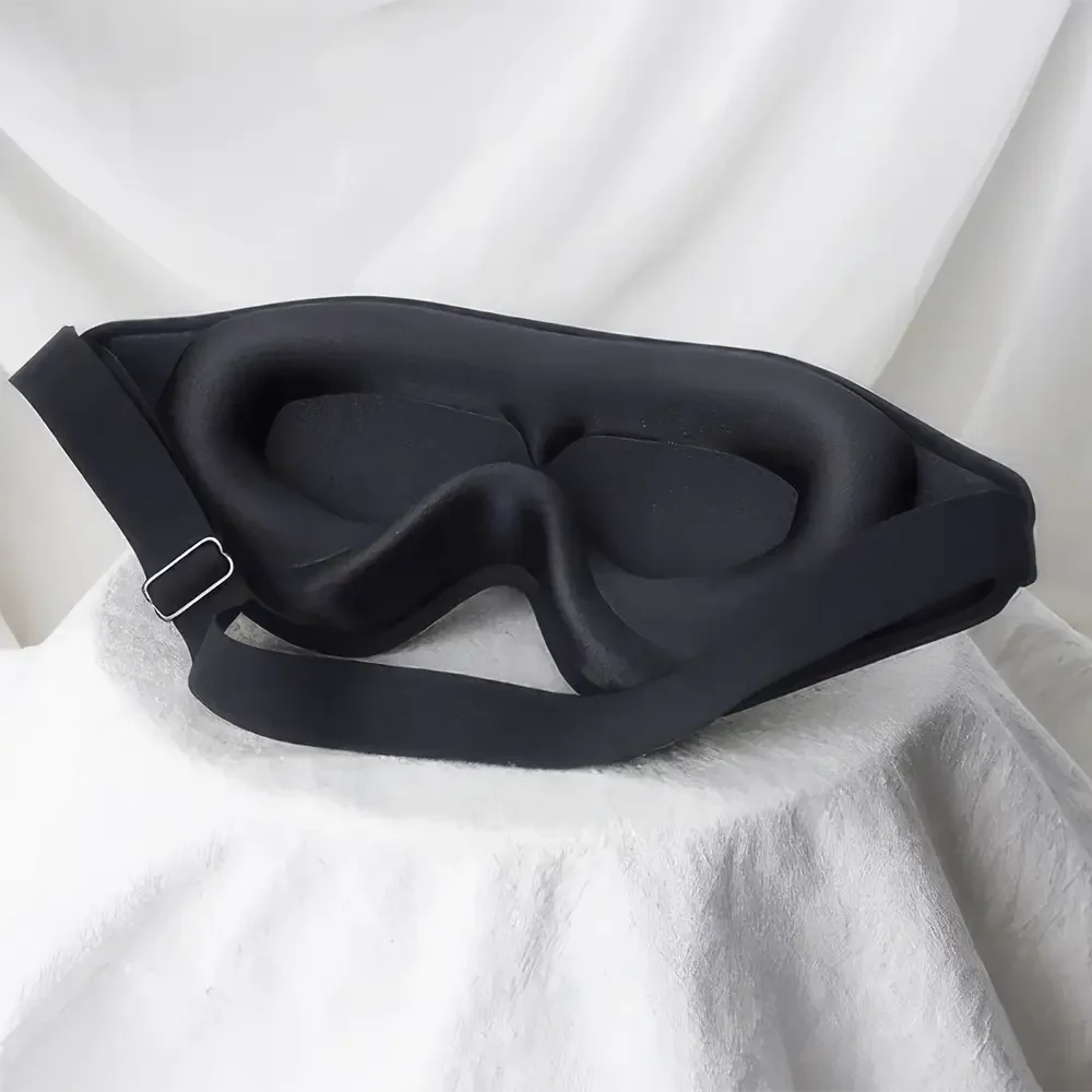 Ultimate 3D Memory Foam Sleep Mask - Block Out Light, Enhance Sleep Quality