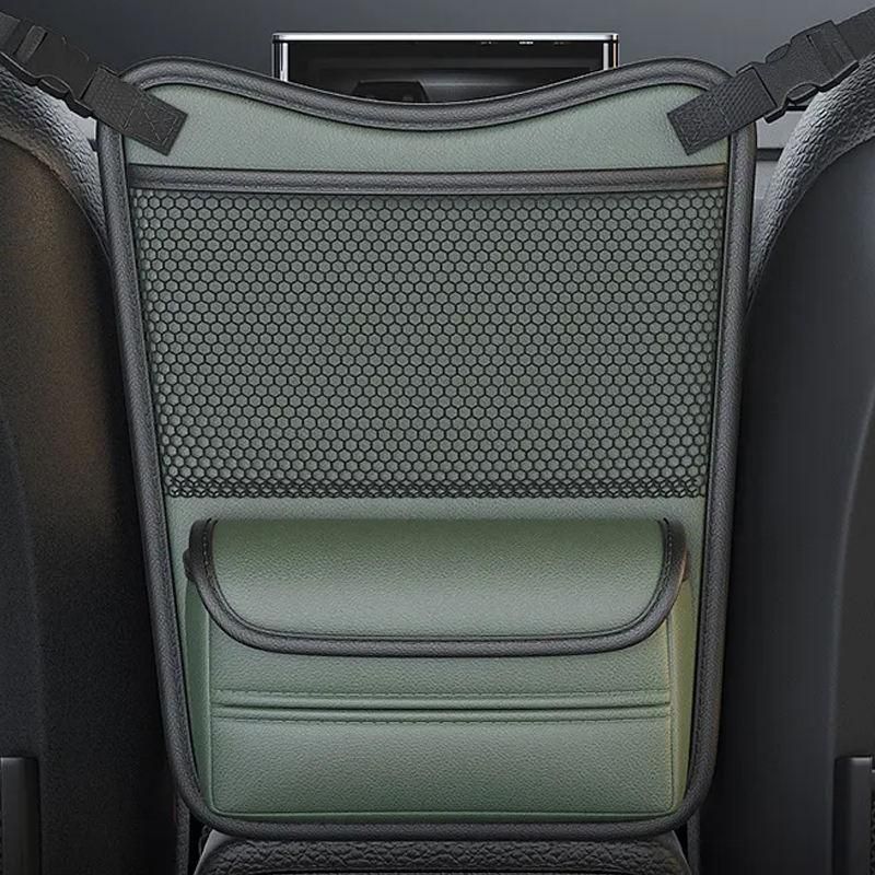 Car Seat Gap Organizer – Multipurpose Storage Net Pocket for Car Interiors