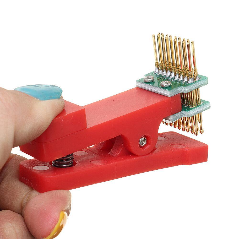 Test rack PCB Clamp Burning Clamp Probe Fixture Download Programming Burning 2.54