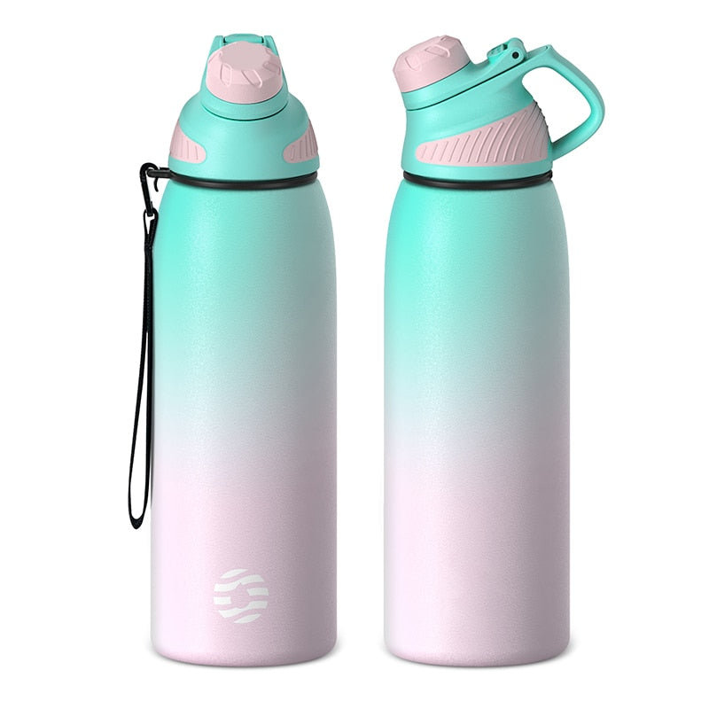 Stay Refreshed Anywhere: Insulated Stainless Steel Water Bottle