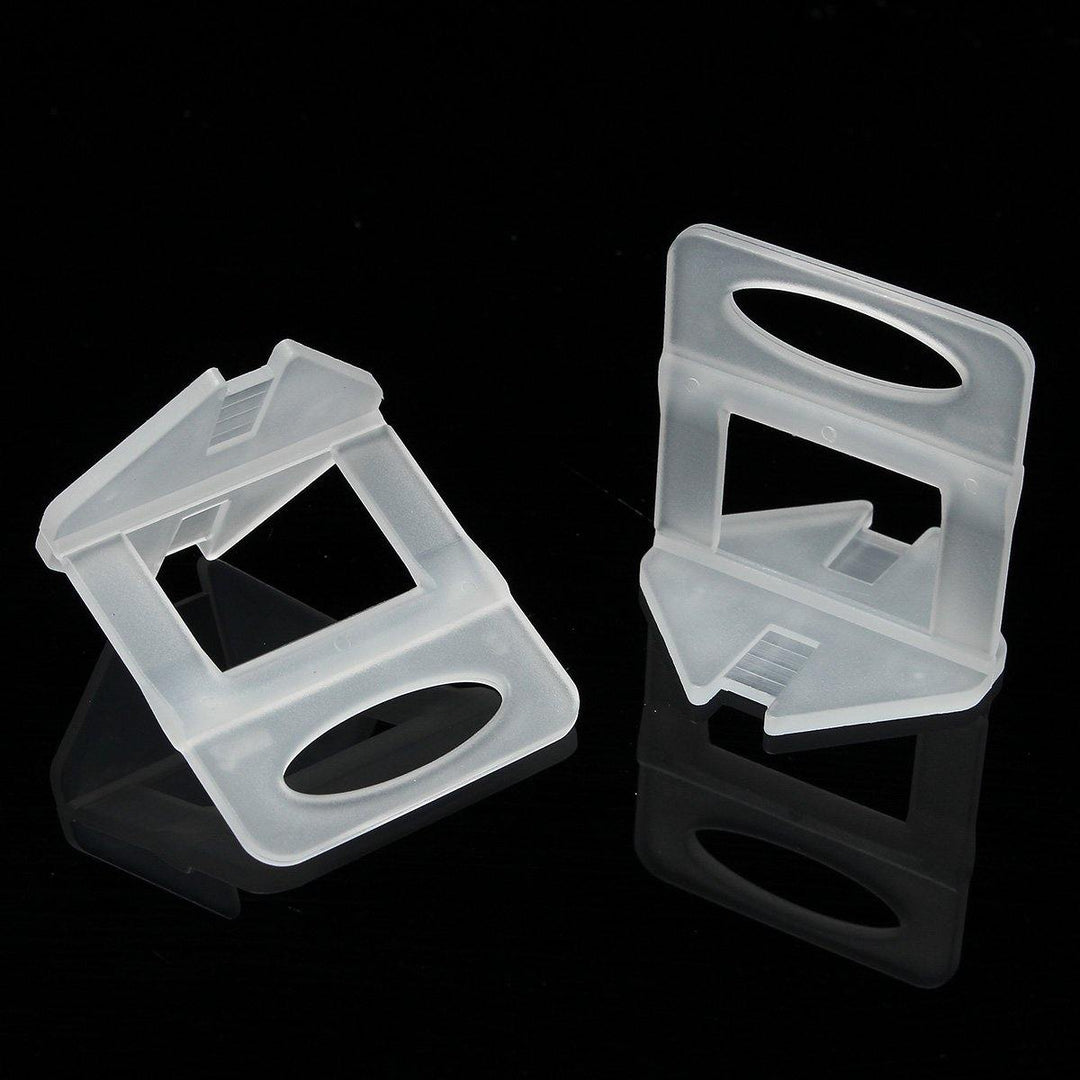 100Pcs 2mm Tile Leveling System Spacers Plastic For Home Floor - MRSLM