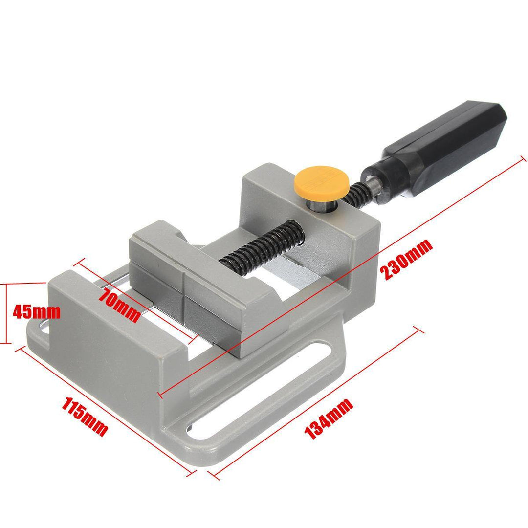 Drill Press Vises Clamp Bench Table Mechanic Machine Repair Tool DIY Grinding