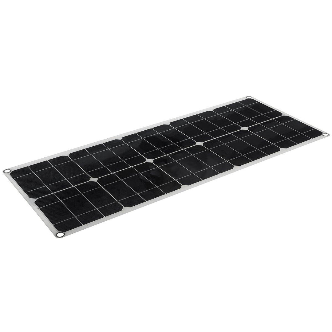 50W High-Efficiency Solar Panel Portable Single-Crystal Power Panels