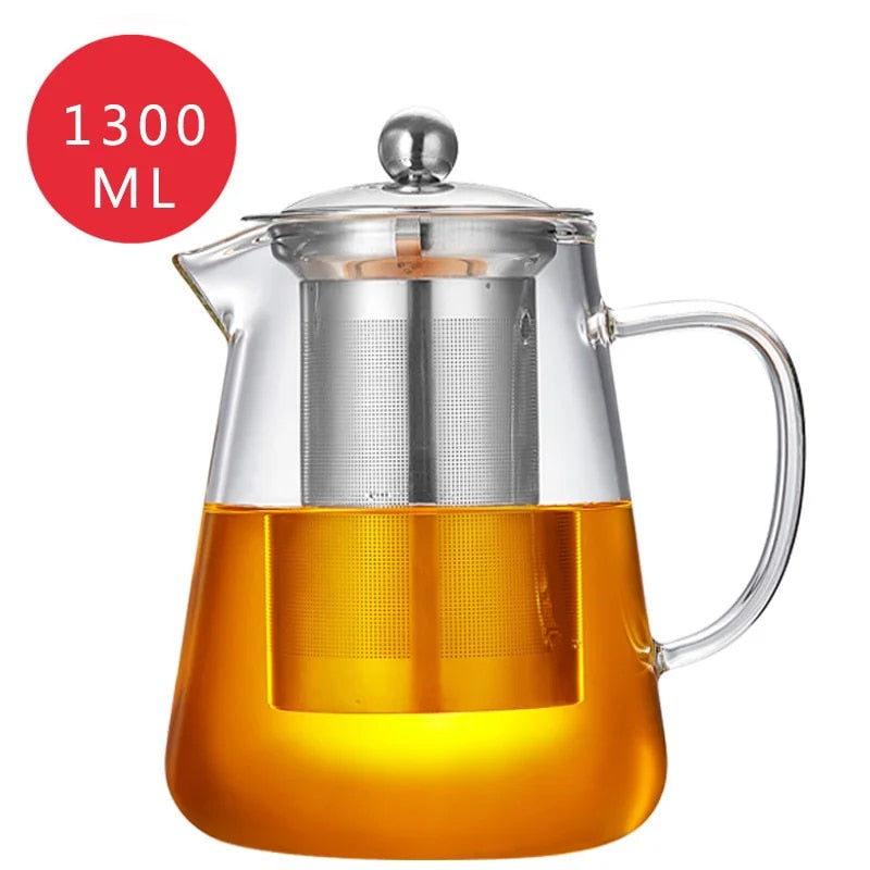 Glass Teapot Set: Elegant Kung Fu Teawear for Exquisite Tea Moments