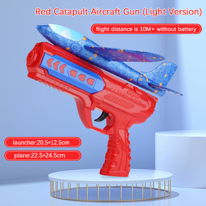 Kids Foam Airplane Launcher