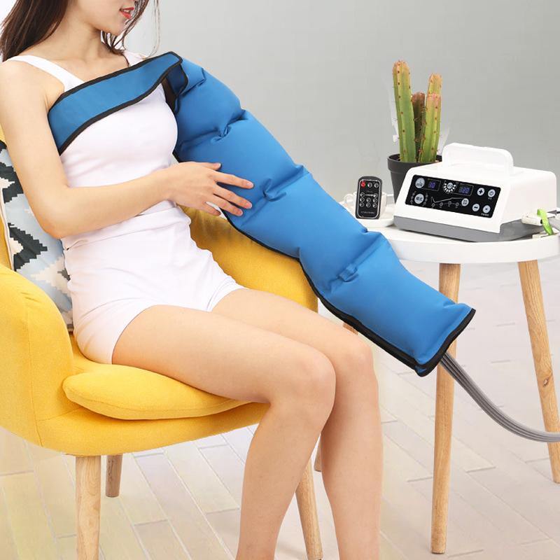 220V Air Circle Compression Pressure Wraps Massager Leg Arm Waist Muscle Relaxed Device