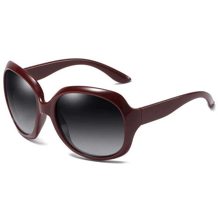 Oversized Polarized Sunglasses