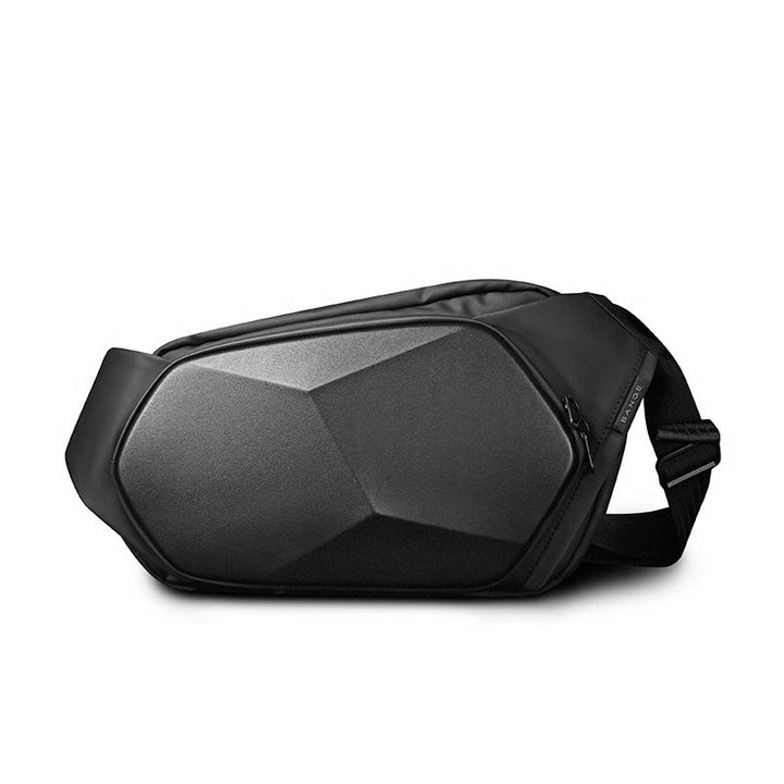 Men's Hard Shell Polyhedral Waist Pack