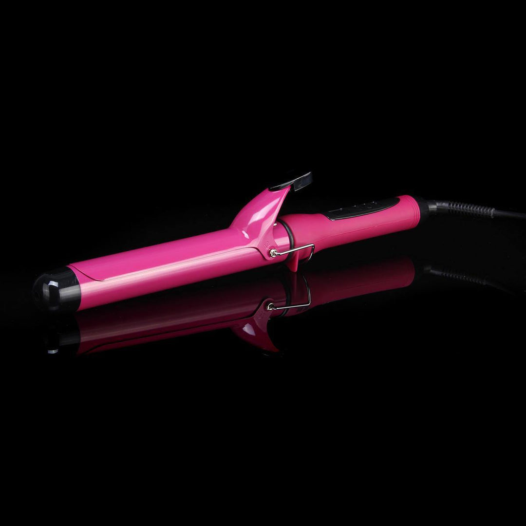 360¬∞ Rotating Electric Hair Salon Curler Tool Ceramic Curling Iron Wand