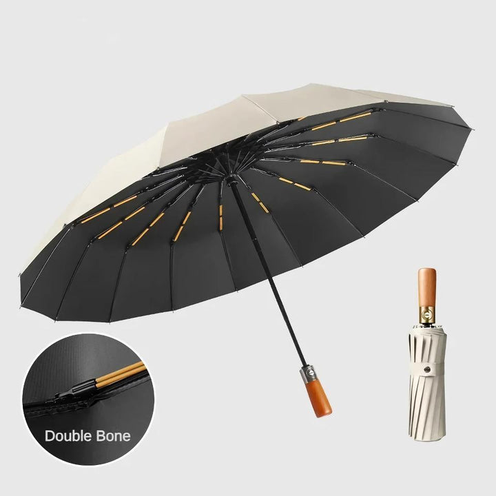 Deluxe 32-Bone Automatic Umbrella