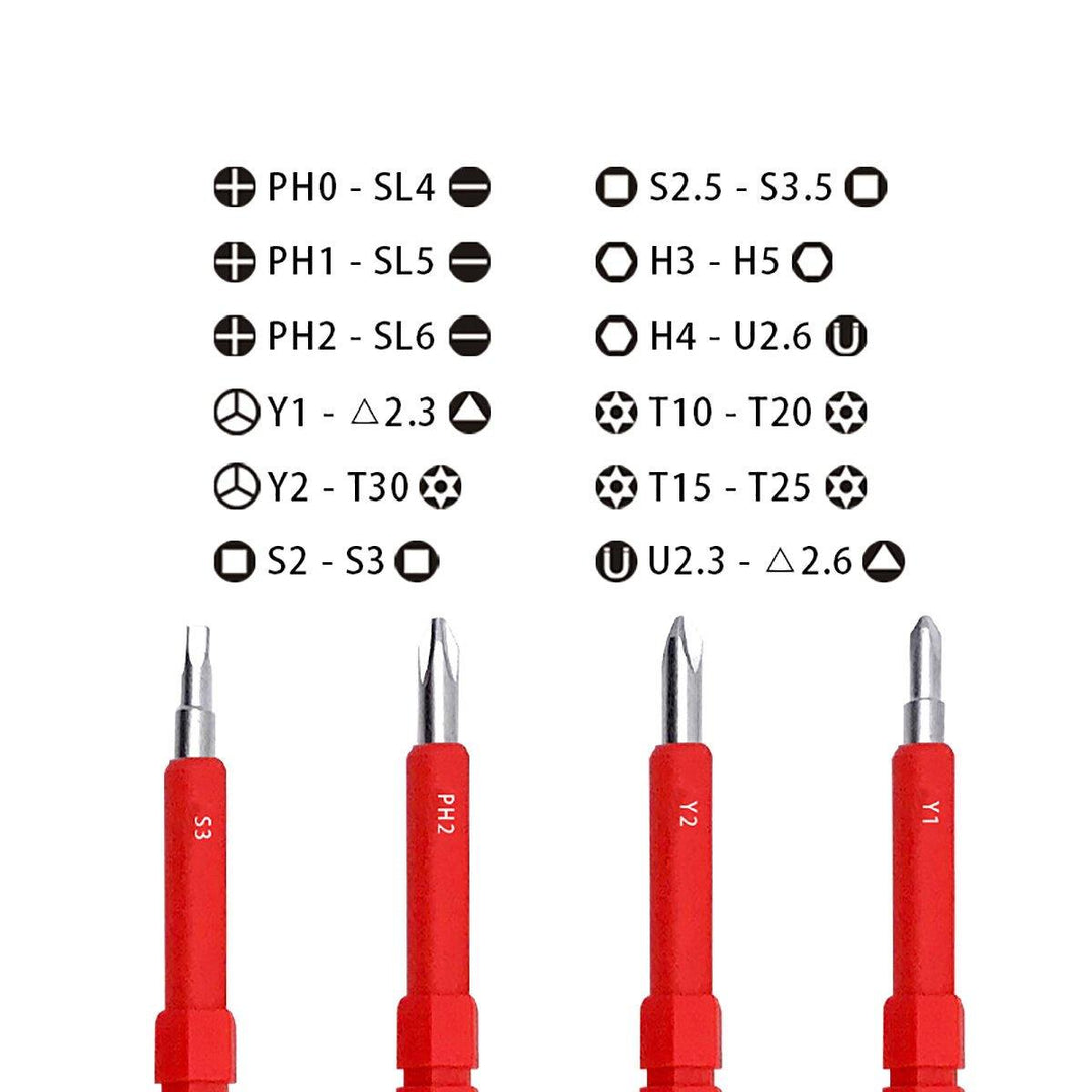 14 in 1 Magnetic Screwdriver Set Insulated Multi Screw Driver Repair Tools Kit