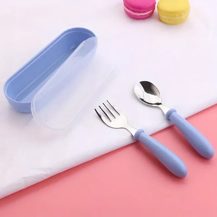 Stainless Steel Children's Cutlery Set