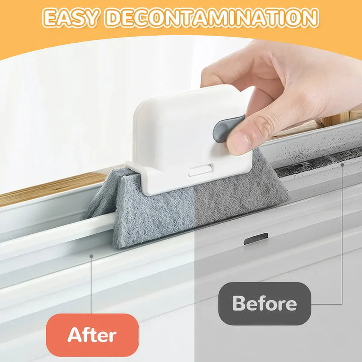 2-in-1 Groove Cleaning Tool: Clean with Precision and Ease