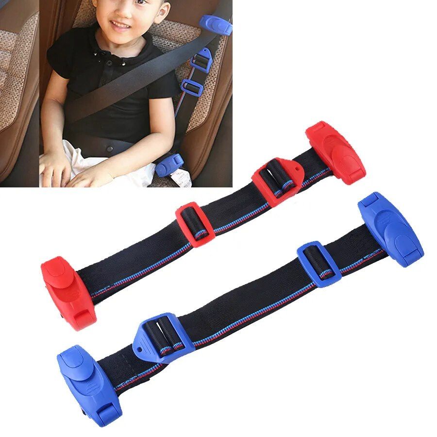 KidSafe Comfort Car Seat Belt Adjuster for Children 3-12 Years