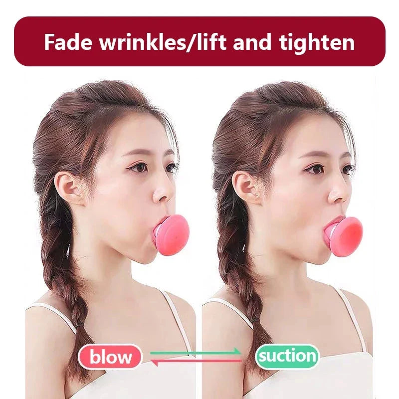 V Face Sculpting & Firming Exerciser: Portable Anti-Wrinkle Facial Tool