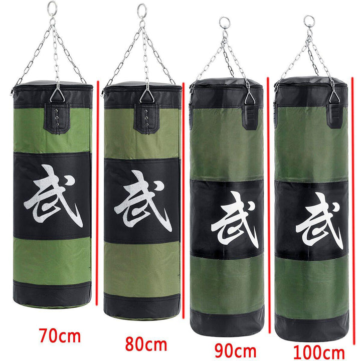 Punching Bag Boxing Pad Sand Bag Fitness Taekwondo Kicking Training Gear