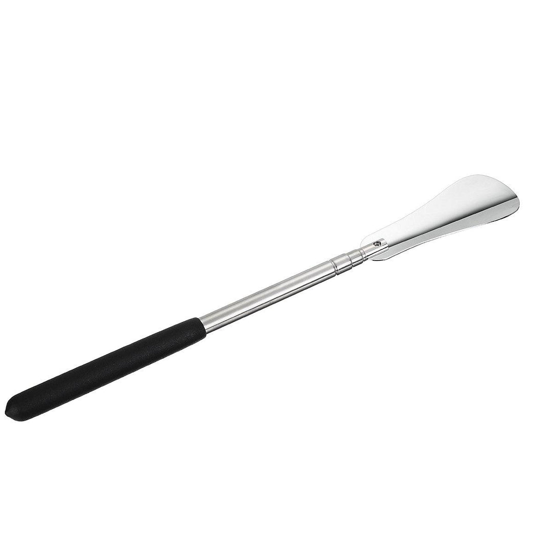 Long Shoe Horn Shoehorn Stainless Steel Metal Shoes Remover Retractable Long Shoe Horn