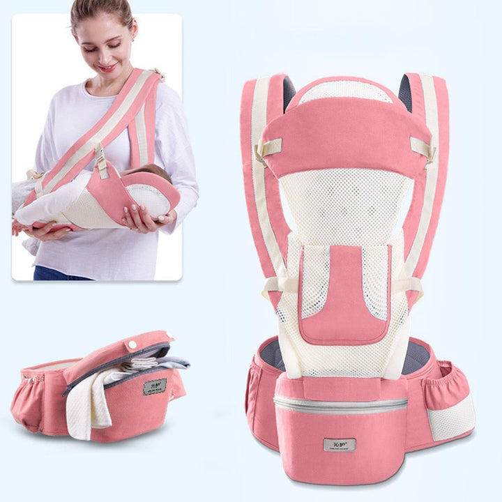 Newborn Ergonomic Baby Carrier Backpack: Comfort and Convenience for You and Your Little One