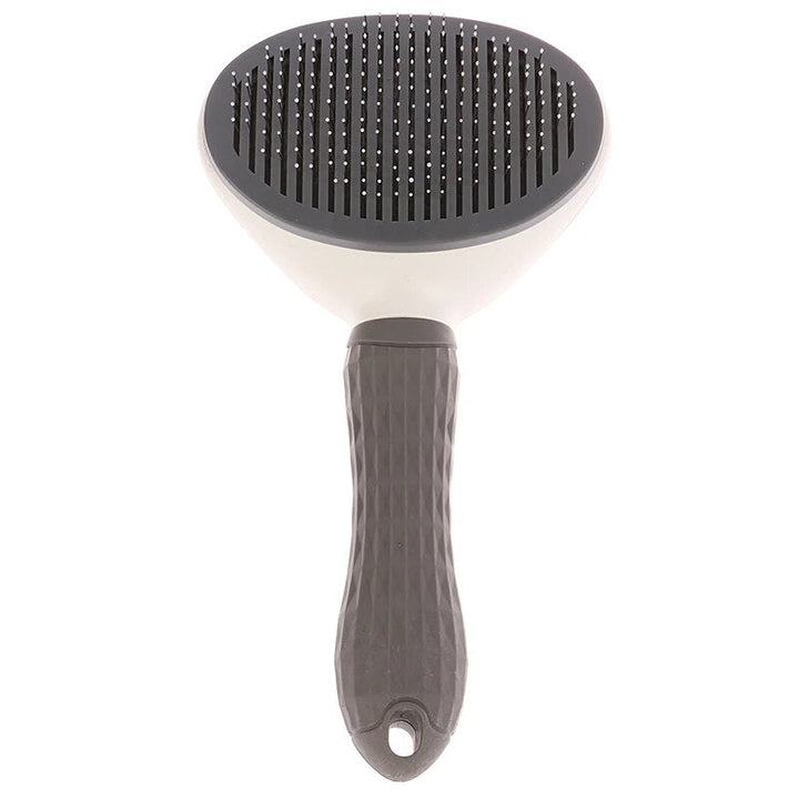 Deluxe Pet Grooming Comb - Stainless Steel Brush for Cats & Dogs