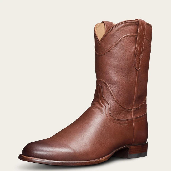 Men's Short Boots Mid-tube Sleeve Low-heel Boots