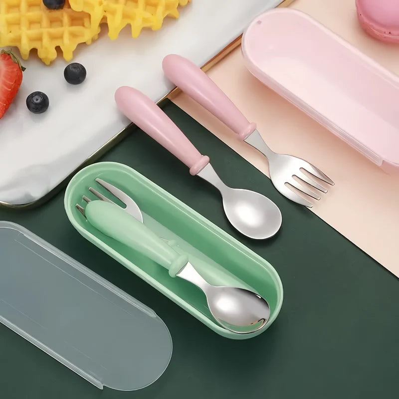 Stainless Steel Children's Cutlery Set