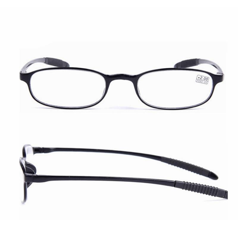 TR90 Ultralight Unbreakable Best Reading Glasses Pressure Reduce Magnifying - MRSLM