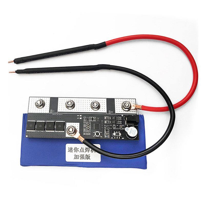 7.4V 400A Battery Spot Welder 18650 Battery Nickel Strip Diy Spot Welding Machine Adjustable Welding 0.25mm Nickel Plating