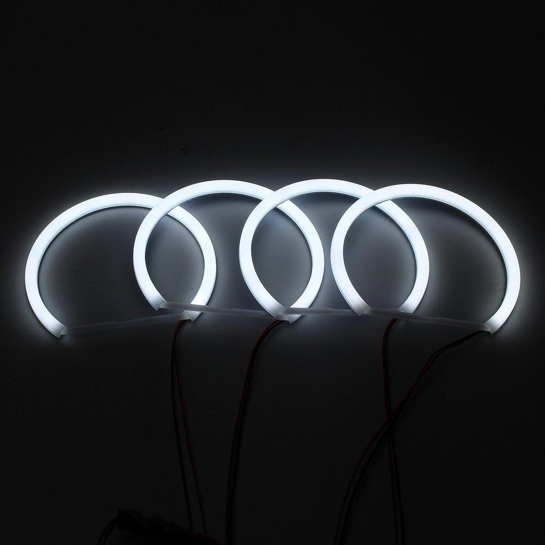 131MM Halo Ring Cotton Light LED Angel Eye For BMW E36 3 Series E38 E39 E46 Car Lights