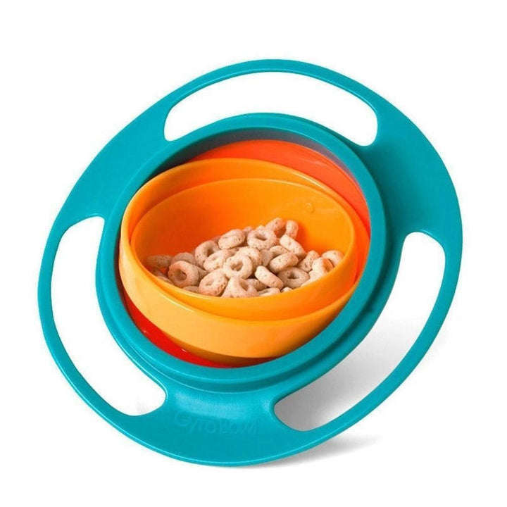 360¬∞ Spill-Proof Gyroscopic Toddler Bowl