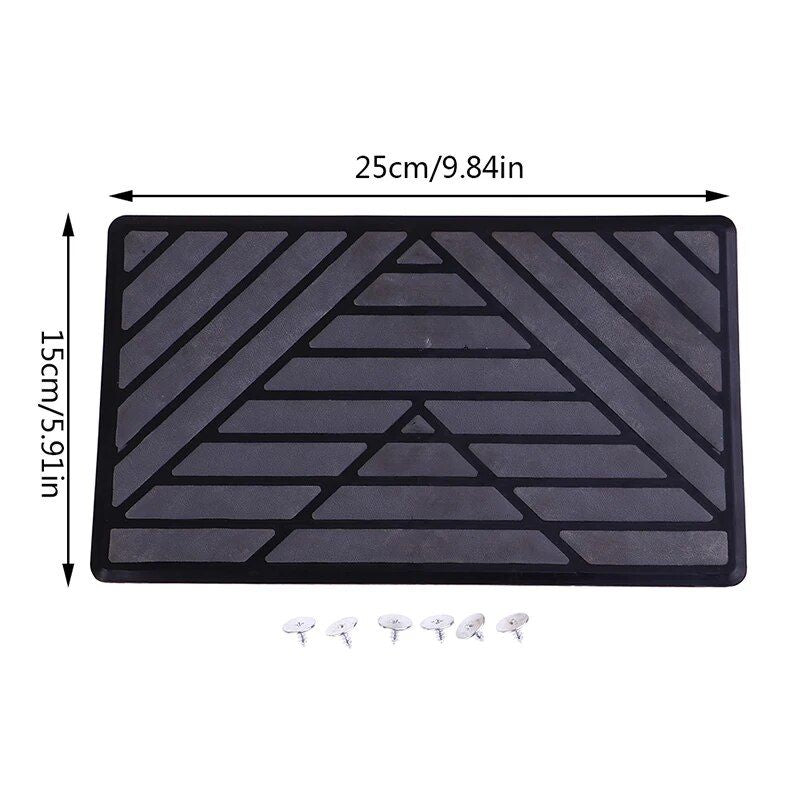 Universal Car Floor Anti-Skid Heel Mat Plate