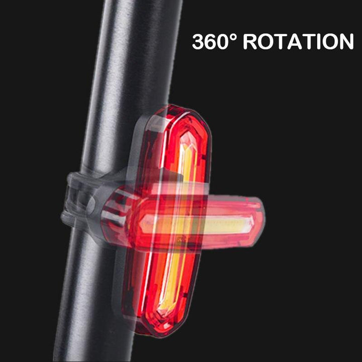 Ultra-Bright USB Rechargeable Bike Tail Light