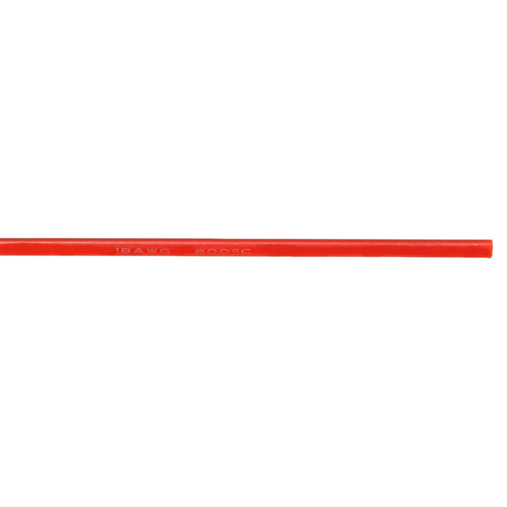 DANIU 2 Meter Red Silicone Wire Cable 10/12/14/16/18/20/22AWG Flexible Cable