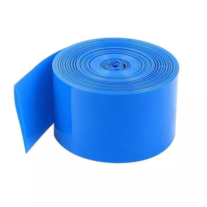 5Pcs 2M 210mm PVC Heat Shrink Tubing Shrink Tube 18650 Battery Shrink Sleeve Insulation Casing Heat shrink Tube