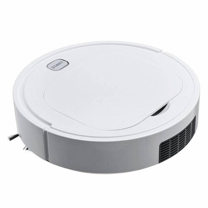 3 in 1 Electric Smart Robot Vacuum Cleaner USB Rechargebale 1800Pa Suction 1200mAh Batter Life