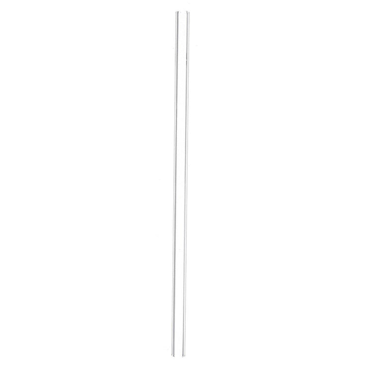 10Pcs 200x7x1mm Length 200mm OD 7mm 1mm Thick Wall Borosilicate Glass Blowing Tube Lab Factory School Home Tubes