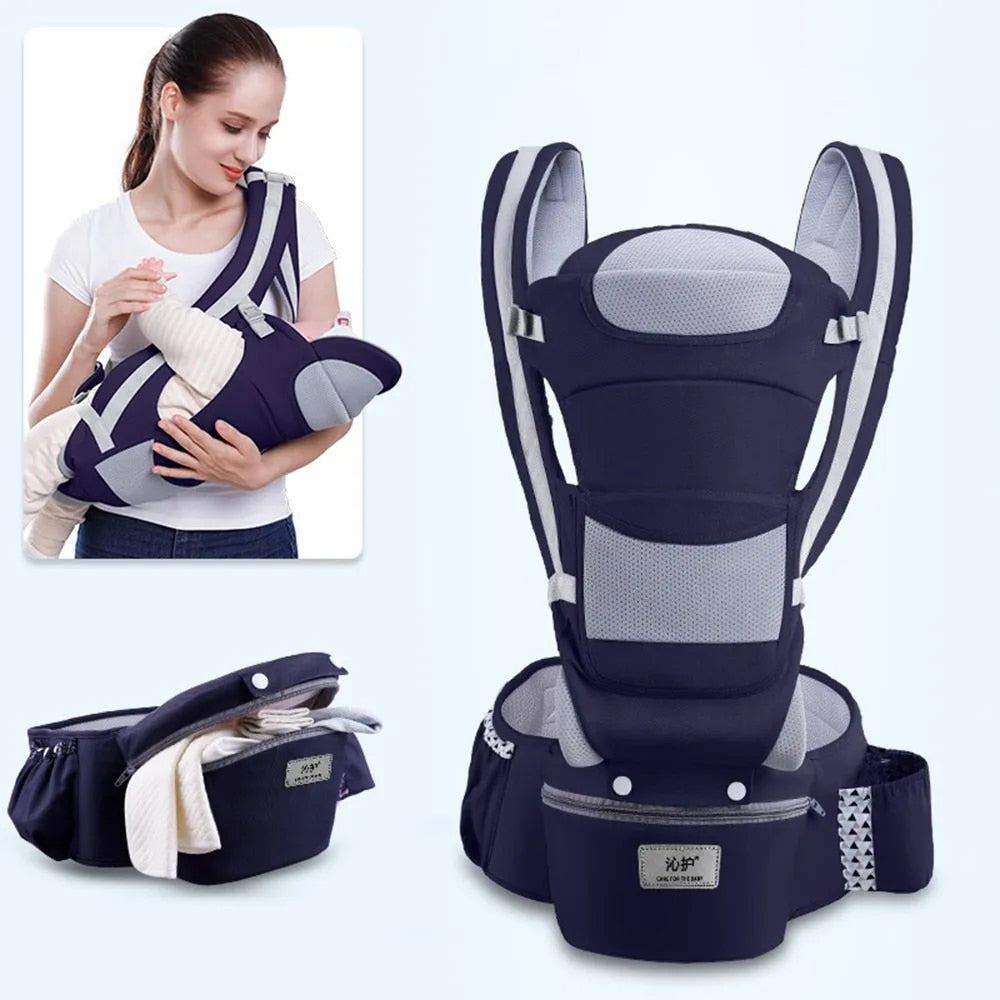 Newborn Ergonomic Baby Carrier Backpack: Comfort and Convenience for You and Your Little One