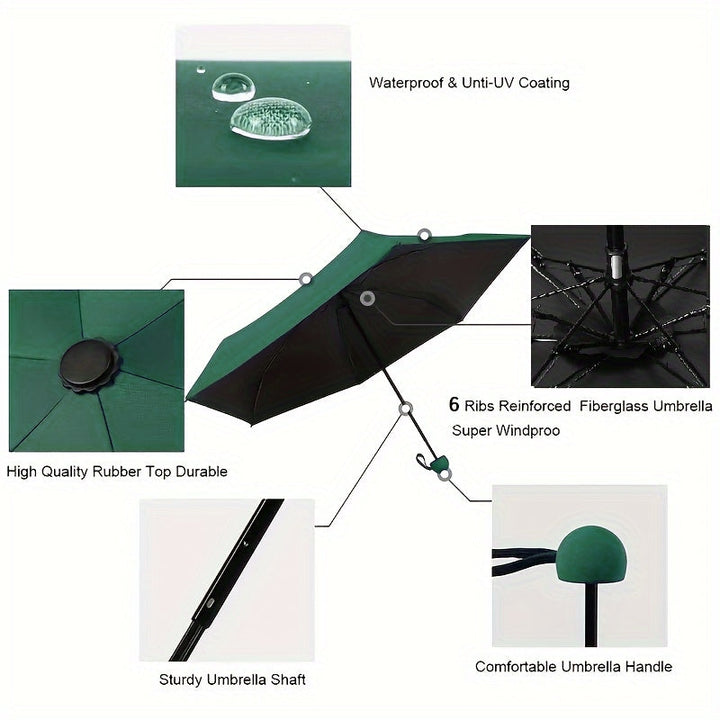 UPF50+ Mini Capsule Folding Umbrella