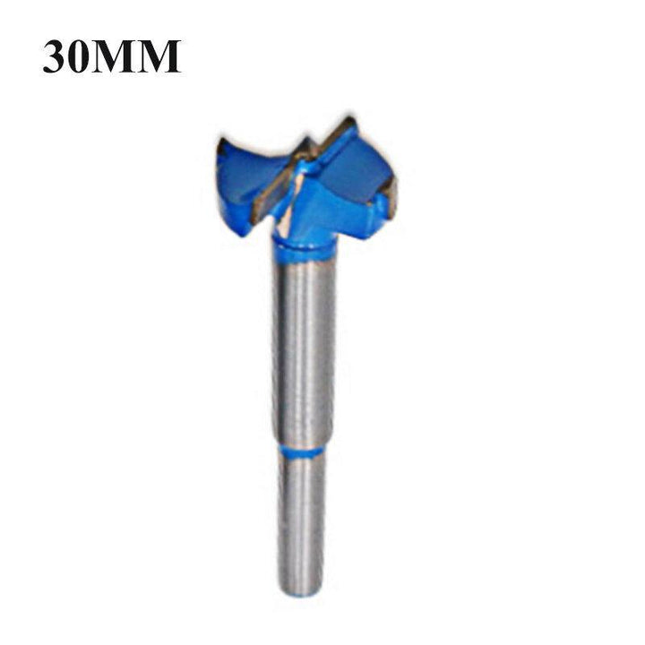 28-35mm Drill Bit Woodworking Hole Saw Wood Cutter Furniture Door Hinge Opening Tool - MRSLM