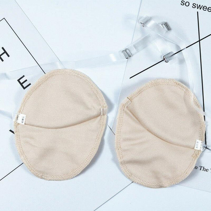 2Pcs Underarm Sweat Pad Washable Reusable Underarm Pad Quick-Drying Sweat Pads Personal Care Product