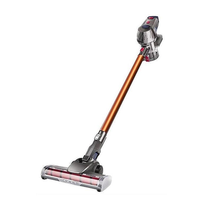 Powerful 12kPa Cordless Vacuum Cleaner with Dual Motor and LED Lights