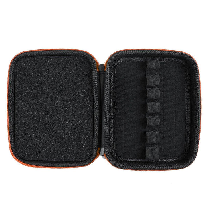 30 Slot Essential Oil Case For 5/10/15ml Essential Oil Bottles Portable Nail Polish Storage Bag